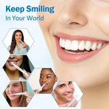 Hedhedhed teeth whitening pen with mint gel formula standing upright on white background, 3ml size - view 7