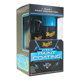 Meguiar's Hybrid Paint Coating Kit including aerosol coating, prep solution, applicator pad, and microfiber towels - view 2