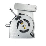 CyanWind CPU and GPU cooling fan set for HP Omen 15-CE 17-AN laptops, silver metal and plastic, 3-pin connector - view 5