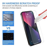 Three Chickmouth tempered glass screen protectors for iPhone 11 Pro Max and XS Max 6.5 inch in clear packaging - view 4