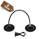 Refrigerator Lock 2 Pack – Strong Adhesive Cabinet & Drawer Lock, Black