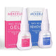 Mekerui Nail Glue Gel & Remover Kit – No UV, 7-Second Bond, 30+ Days