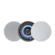 Herdio 4" Flush Mount In-Wall/Ceiling Bluetooth Speakers Pair – Open Box