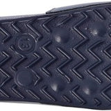Skywheel kids navy blue shark graphic EVA slide sandals open-toe slip-on for boys and girls size 11 - view 6