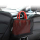 HomeDoReMi Between-Seat Car Purse Holder – Faux Leather Black