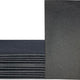 Black Airlaid Disposable Napkins 16x16 – Box of 50 Cloth-Like