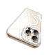 MATEPROX iPhone 16 Pro Clear Diamond MagSafe Case with Screen Protector