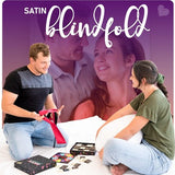 Loopy couples card game box with 150 cards, playing board, instructions, and satin blindfold for date night - view 7