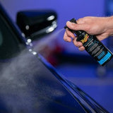 Meguiar's Hybrid Paint Coating Kit including aerosol coating, prep solution, applicator pad, and microfiber towels - view 6