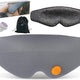 MoonSecret 3D Aroma Blackout Sleep Mask – Ultra-Soft with Velvet Pouch