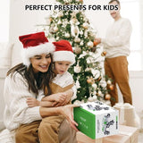 UJYY white 8-wheel robot dog remote control stunt car with LED lights and mist spray effect for kids - view 7