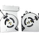 CyanWind CPU & GPU Cooling Fan Set for HP Omen 15-CE 17-AN (929455-001)