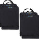 Enovoe Car Seat Back Protectors – 4-Pack 18x24 Waterproof Universal Fit