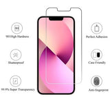 Three Chickmouth tempered glass screen protectors for iPhone 11 Pro Max and XS Max 6.5 inch in clear packaging - view 2