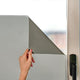 MARAPON Anthracite Grey Opaque Privacy Window Film 23.6x78.7 In Static Cling