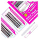 Caelymine DIY D Curl Cluster Lash Extension Kit with Glue & Applicator