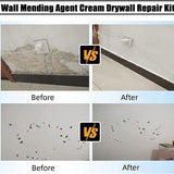 Three white CPOGEBD wall repair paste roller kits with small roller brushes for latex paint touch-up DIY wall repair - view 5
