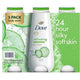 Dove Cucumber & Green Tea Body Wash 3-Pack, 23 oz Each – Hydrating