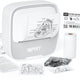 iDPRT Portable Mini Bluetooth Thermal Sticker Printer with Paper Roll