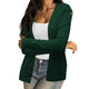 a.Jesdani Women's Dark Green Button-Down Cardigan Sweater – Size 1XL Plus