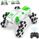 UJYY 8WD Robot Dog Stunt RC Car – 360° Drift, Mist Spray & LED Lights