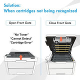 True Image TN227 compatible toner cartridge 4-pack black cyan magenta yellow for Brother HL-L3290CDW printer - view 4