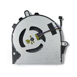 CyanWind CPU and GPU cooling fan set for HP Omen 15-CE 17-AN laptops, silver metal and plastic, 3-pin connector - view 2