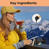 ZHerbika pure Himalayan shilajit resin jar 300mg with 75% fulvic acid and 85+ trace minerals for energy - view 6