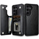 Hiandier Samsung Galaxy S25 FE PU Leather Wallet Flip Case with Card Holder