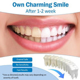 Hedhedhed teeth whitening pen with mint gel formula standing upright on white background, 3ml size - view 2