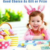 24 colorful mochi squishy animal toys with gift cards and clear bags by Saparlo for Easter and party favors - view 6