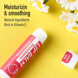 Eight assorted flavored natural lip balm tubes with coconut oil and vitamin E, bulk pack of 8 for moisturizing lips - view 7