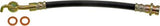 Dorman H620593 EPDM rubber brake hydraulic hose with coated steel fittings for 2005-2009 Kia Spectra and Spectra5