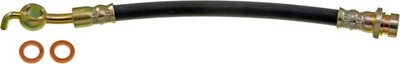 Dorman H620593 EPDM rubber brake hydraulic hose with coated steel fittings for 2005-2009 Kia Spectra and Spectra5