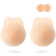 APOWUS Adhesive Push Up Sticky Bra with Nipple Covers – Reusable Silicone