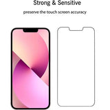 Three Chickmouth tempered glass screen protectors for iPhone 11 Pro Max and XS Max 6.5 inch in clear packaging - view 3