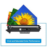 True Image TN227 compatible toner cartridge 4-pack black cyan magenta yellow for Brother HL-L3290CDW printer - view 7