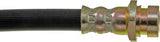 Dorman H620593 EPDM rubber brake hydraulic hose with coated steel fittings for 2005-2009 Kia Spectra and Spectra5 - view 2