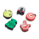 Crocs Jibbitz 5-Pack Shoe Charms for Clogs, Sandals & Slides