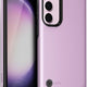 Samsung Galaxy S23 Plus Shockproof Dual Layer Case - Purple/Black
