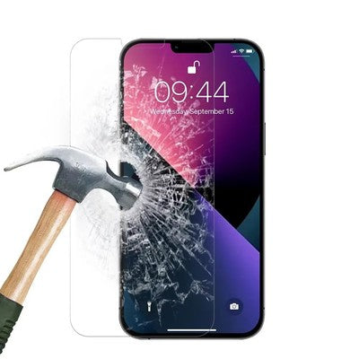 Three Chickmouth tempered glass screen protectors for iPhone 11 Pro Max and XS Max 6.5 inch in clear packaging
