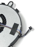 CyanWind CPU and GPU cooling fan set for HP Omen 15-CE 17-AN laptops, silver metal and plastic, 3-pin connector - view 3