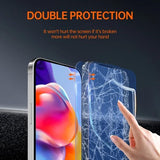 Three Chickmouth tempered glass screen protectors for iPhone 11 Pro Max and XS Max 6.5 inch in clear packaging - view 7