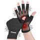 TFUSOM Fingerless Arthritis Compression Gloves – Pain Relief & Anti-Slip Grip