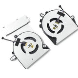CyanWind CPU and GPU cooling fan set for HP Omen 15-CE 17-AN laptops, silver metal and plastic, 3-pin connector - view 6