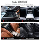 Black faux leather car handbag holder wedged between front seats to keep purse secure while driving - view 7