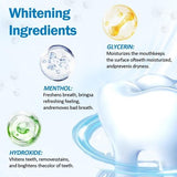 Hedhedhed teeth whitening pen with mint gel formula standing upright on white background, 3ml size - view 6