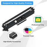 True Image TN227 compatible toner cartridge 4-pack black cyan magenta yellow for Brother HL-L3290CDW printer - view 5