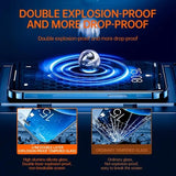 Three Chickmouth tempered glass screen protectors for iPhone 11 Pro Max and XS Max 6.5 inch in clear packaging - view 8