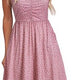 YATHON Women's Sleeveless Cotton Summer Dress with Pockets & Spaghetti Straps